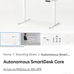 Electric Stand Up Desk.