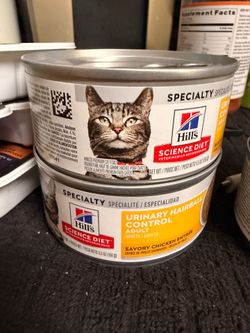 Cat food