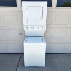 Kenmore Stackable Washer & Electric Dryer Unit In Perfect Working Condition