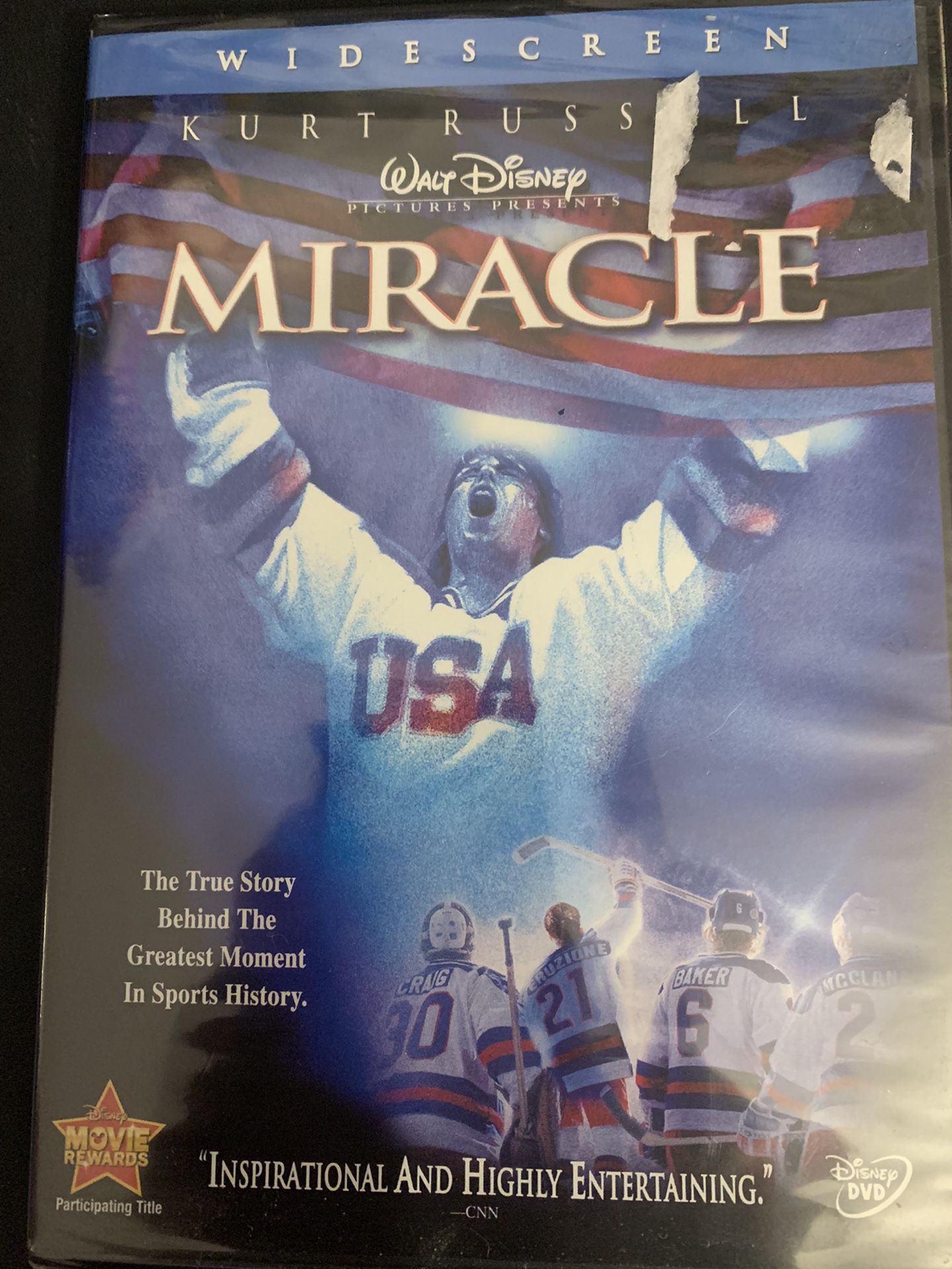 Disney’s MIRACLE Widescreen Edition (DVD) NEW!