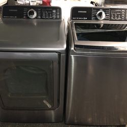 Samsung Washer And Dryer Set 