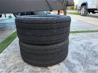 Golf cart tires