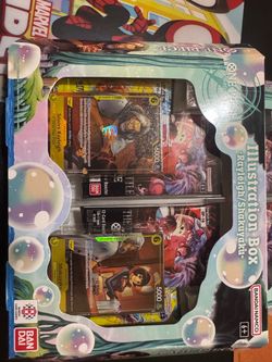 One Piece Card Game Illustration Box Rayleigh/Shakuyaku
