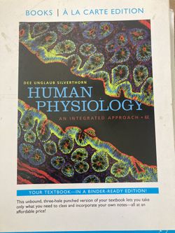 Human Physiology 6th Edition by Dee Unglaub Silverthorn