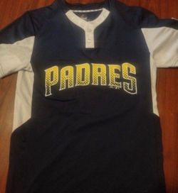 Majestic San Diego Padres Jersey Size S adult
