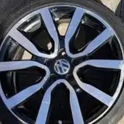 Volkswagen Passat Rims GTI GLI Tiguan Touareg Cc Rims Jetta Rims Golf Wheels 