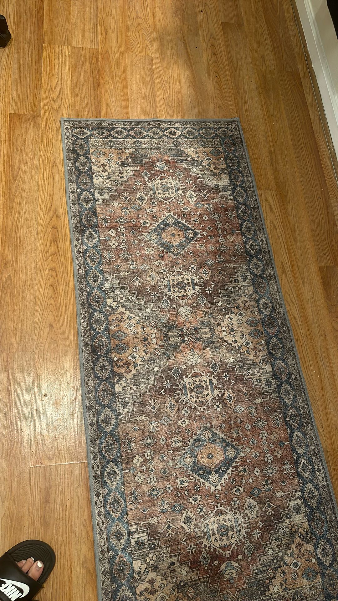 New Vintage Runner Rug 2x5