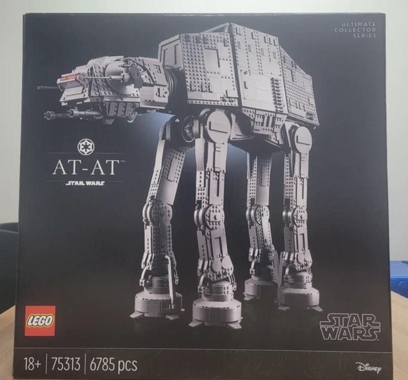 Lego star wars at at factory sealed