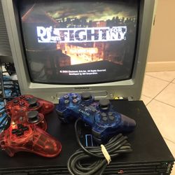 PlayStation 2 Loaded With 300 Games