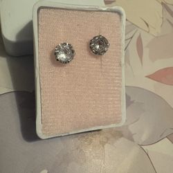 Silver Earrings/ Aretes De Plata