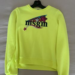 MSGM Kids Crewneck Size 13-14 XS