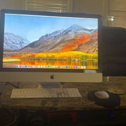 iMac Late 2009 27inches 16gb Ram 1tb Drive 