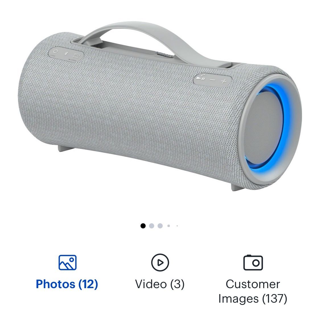 Sony XG300 Bluetooth Speaker 