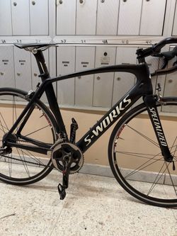 SPECIALIZED S-WORKS VENGE (CARBON BIKE WITH SRAM RED GROUPSET)…