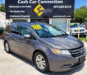2016 Honda Odyssey