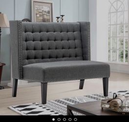 loveseat sofa  (make me an offer!) NOT FREE