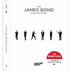 The James Bond Collection (Blu-ray)