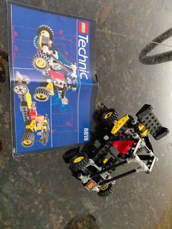 Lego Technic Dune Buggy (8818) Vintage, All Parts Accounted For