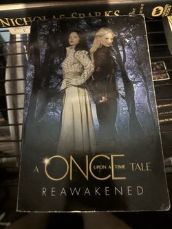 Once Upon A Time Tale Reawakened Book