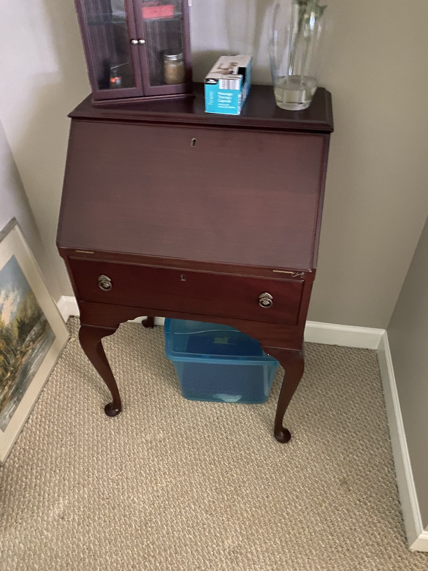 Antique Secretary Desk