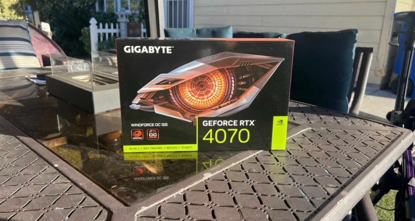Gigabyte RTX 4070