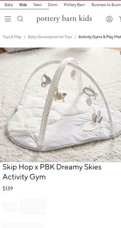 Pottery Barn Baby Gym