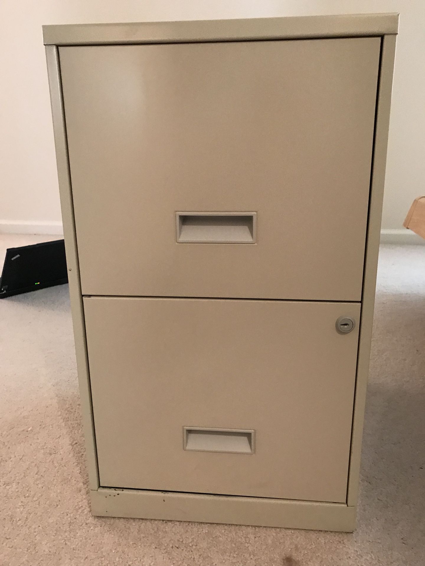 2 Drawer file cabinet