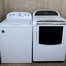 Washer And Dryer Electric  Set Whirlpool