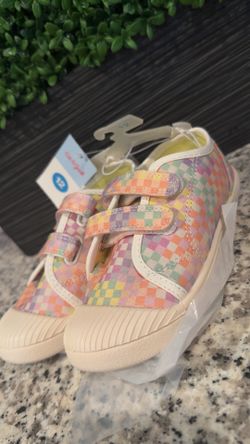 New Cat And Jack Girl Tennies Shoes