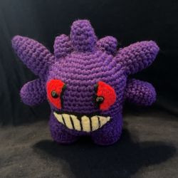 Crochet Gengar (Pokémon) 