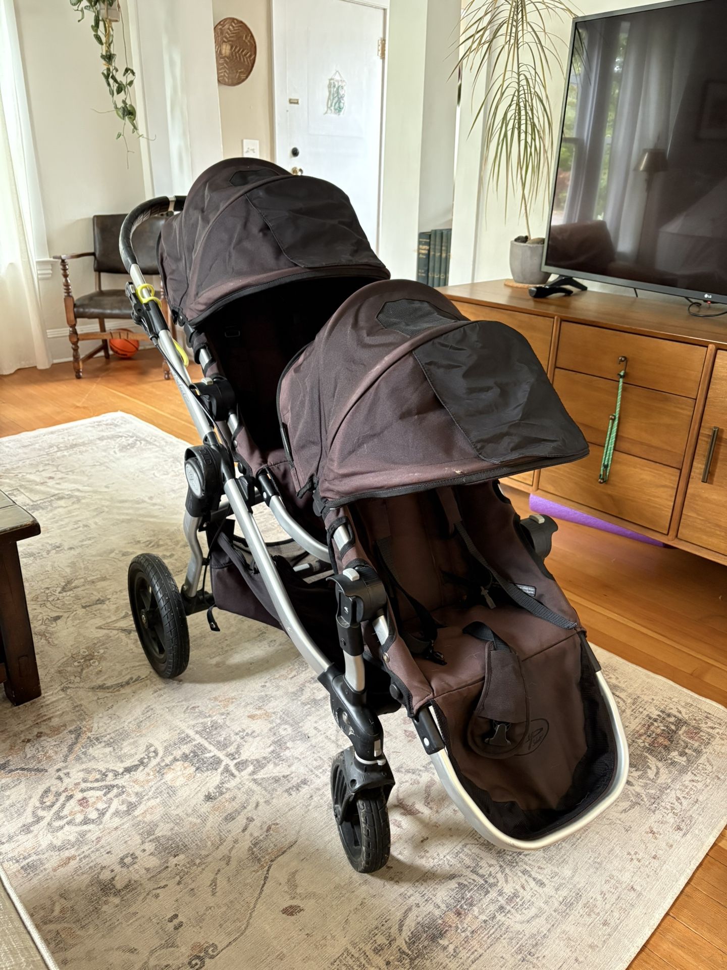 Baby Jogger Double Stroller, City Select