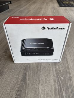 Rockford fosgate car amp