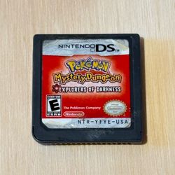 Pokemon Mystery Dungeon: Explorers of Darkness Authentic 2DS Game 2009 Read Info