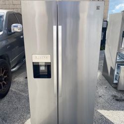 Side By Side Whirlpool / Kenmore Ss Refrigerator 