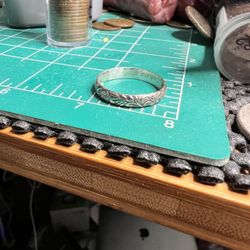 custom.    . 925 silver rings made any size