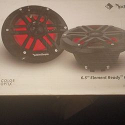 Rockford Fosgate Marine Speakers 