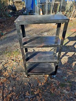 Rolling parts organizer