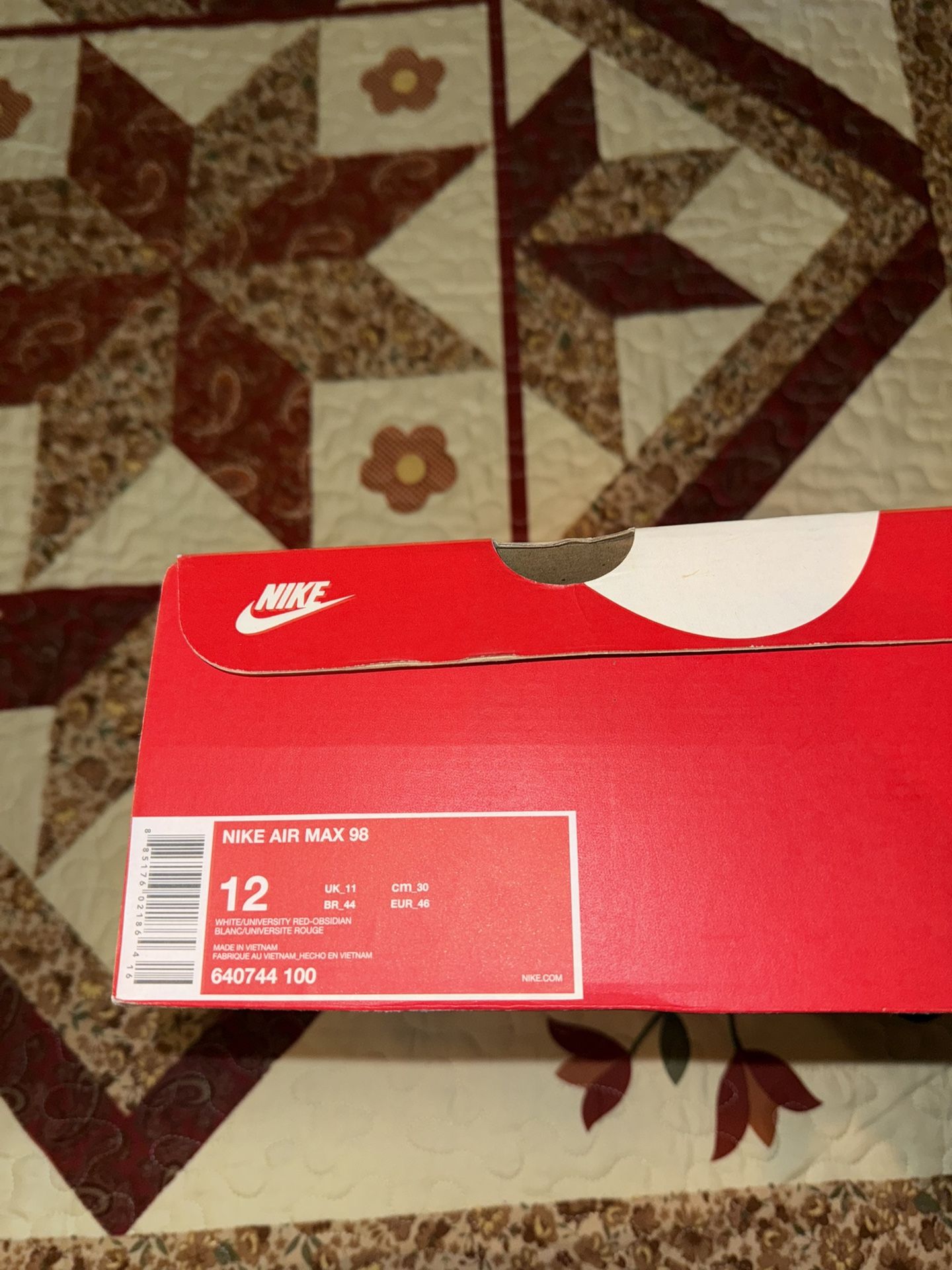 Air Max 98 Gundam Size 12 Men’s