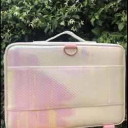 Holographic Mermaid cosmetic Case