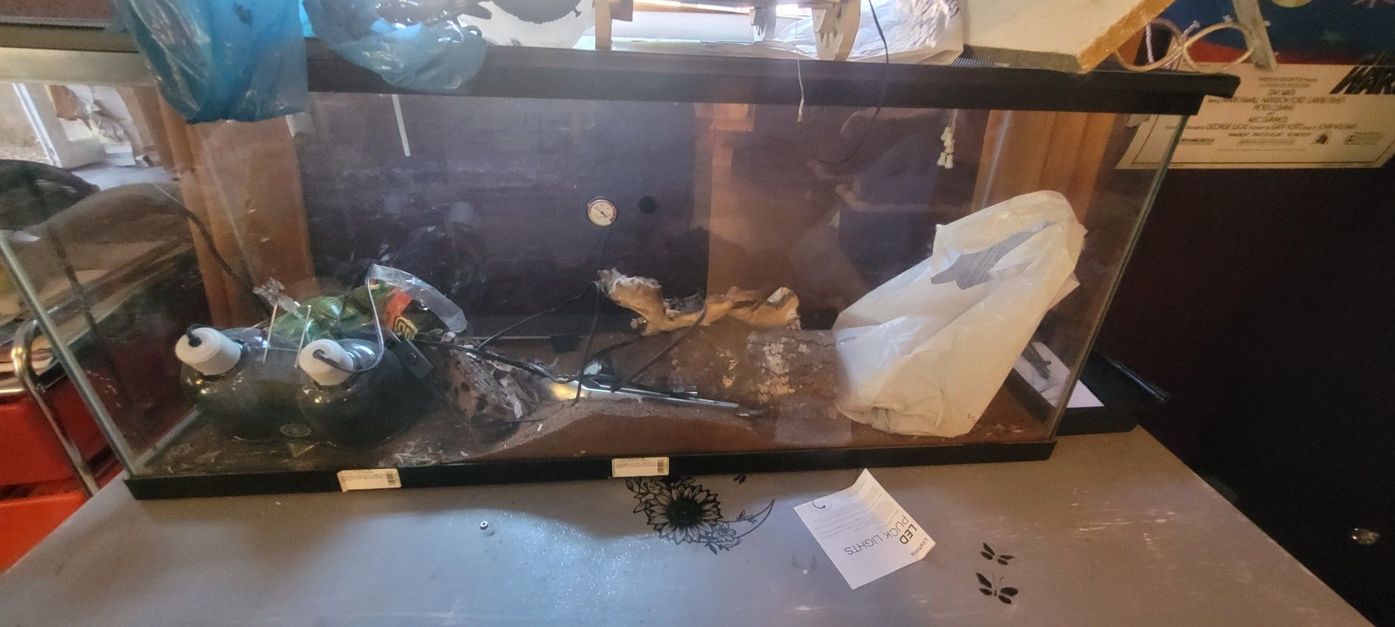12"x48"x20"tall Terrarium 