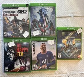 X Box Games New