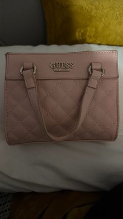 Pink guess bag