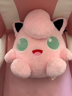 Jigglypuff Pokémon Large Plush Stuffed Toy