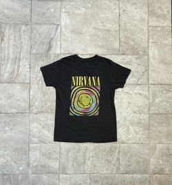🎸Nirvana Graphic T-Shirt