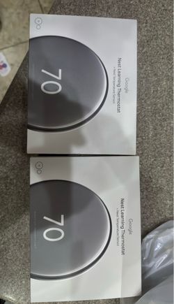 Google nest thermostat