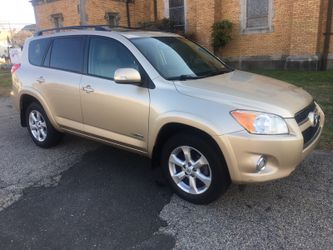 2010 TOYOTA RAV4 V6 FULLY LOADED NAVIGATION LEATHER AWD 111k EXCELLENT CONDITION