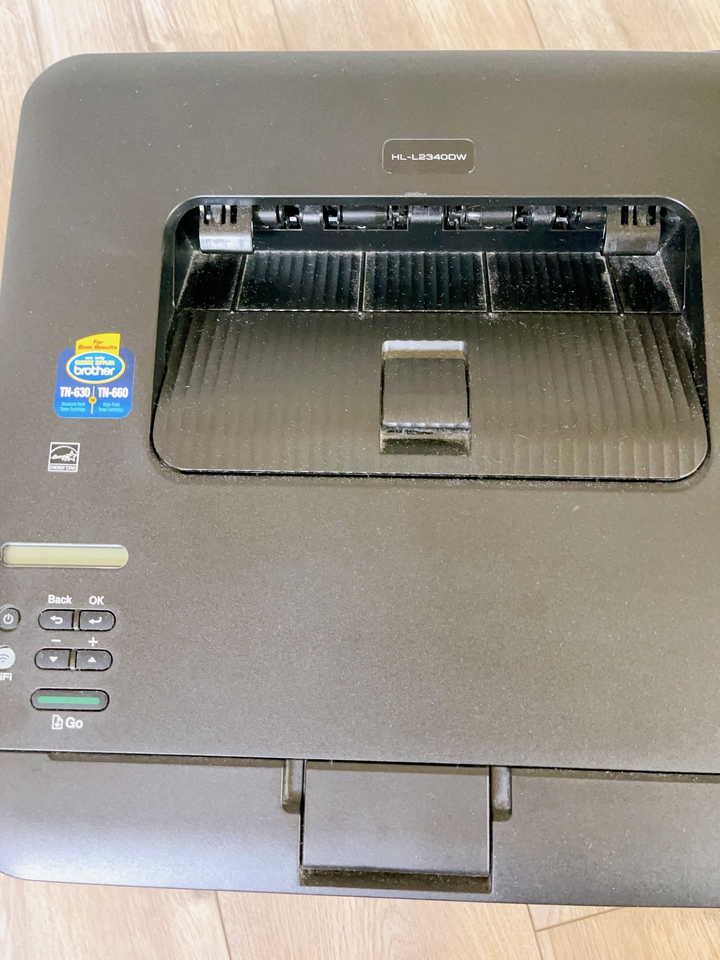 Brother HLL2340DW Compact Laser Printer, Monochrome, Wireless, Duplex Printing Printing & Graphic arts