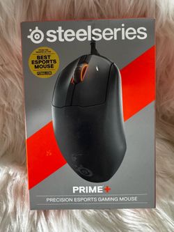 SteelSeries Prime+ - Esports Performance Wired Gaming Mouse