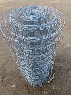 woven wire field fence