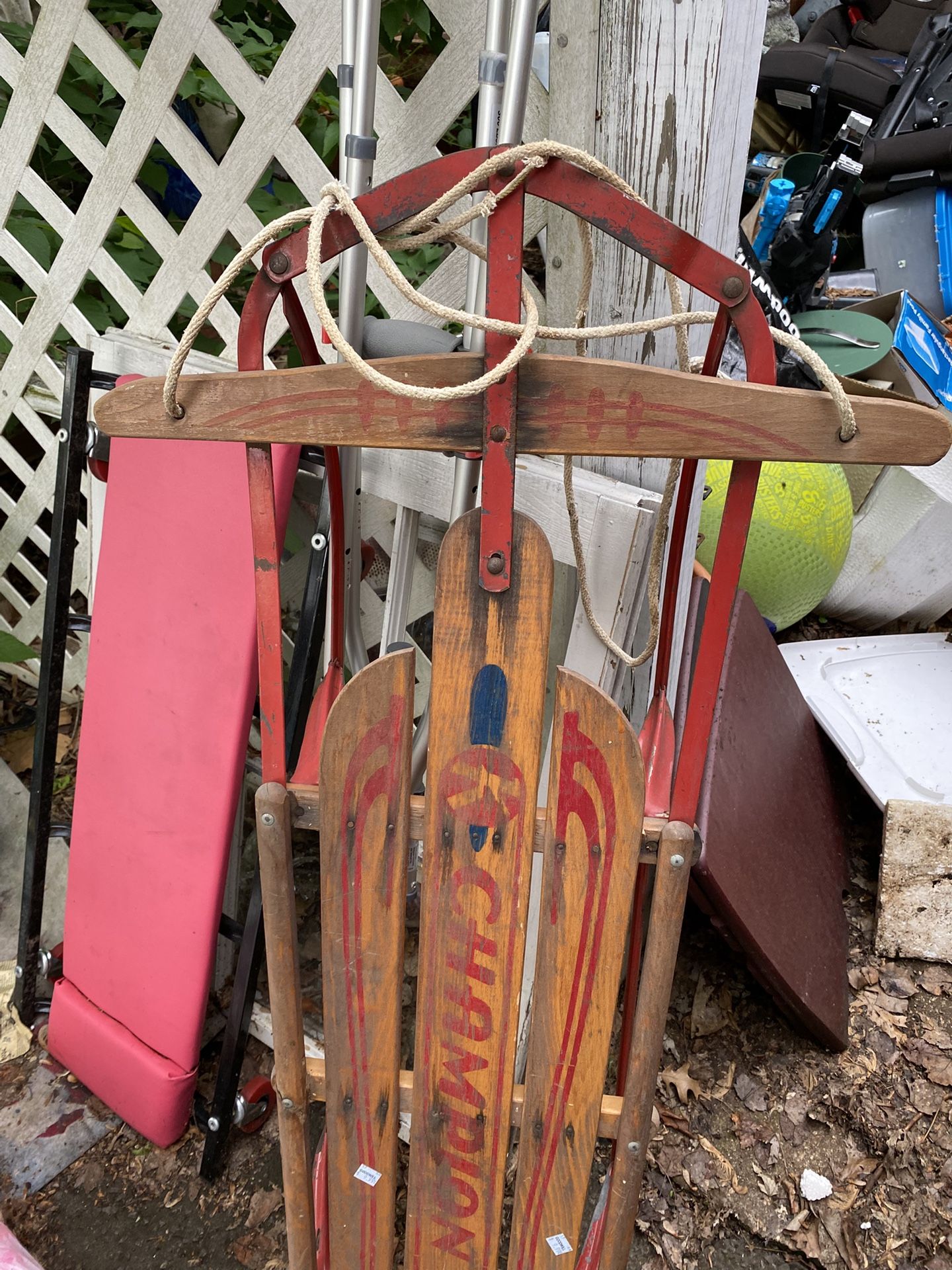 Kalamazoo Sled
